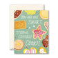 You're One Smart, Strong, Capable Cookie - Encouragement - Greeting Card - Mellow Monkey