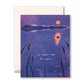 Love Muchly Greeting Card - Missing You - "No Matter How Far Apart..." - Mellow Monkey