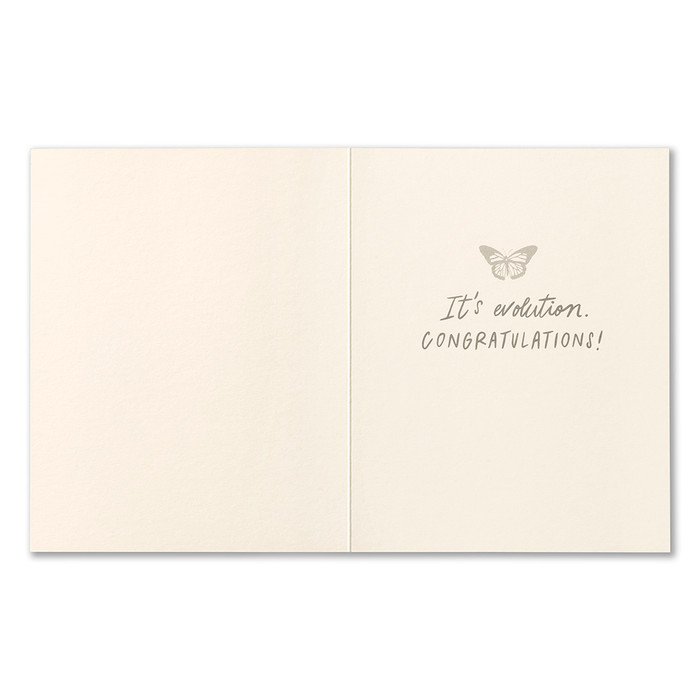 Love Muchly Greeting Card - Retirement - "It's Not Really Retirement..." - Mellow Monkey