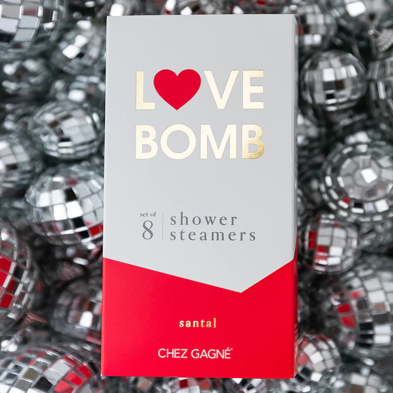 Love Bomb - Shower Steamers - Mellow Monkey