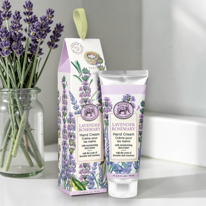 Michel Design Works Lavender Rosemary Hand Cream 2.5 fl oz. - Mellow Monkey