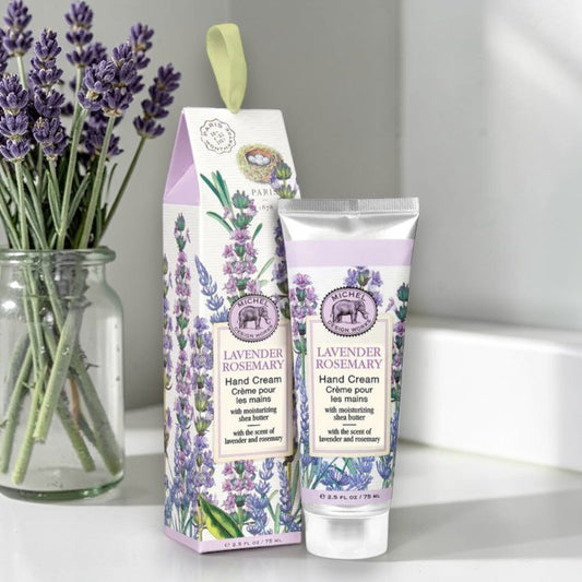 Michel Design Works Lavender Rosemary Hand Cream 2.5 fl oz. - Mellow Monkey