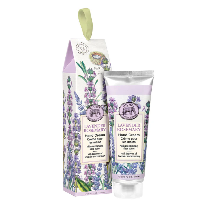 Michel Design Works Lavender Rosemary Hand Cream 2.5 fl oz. - Mellow Monkey