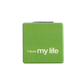 Notes to Self Pocket Mirror - 3-in - Mellow Monkey