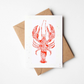 Lobster Plantable Wildflowers Greeting Card - Mellow Monkey