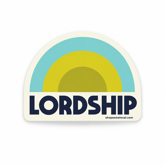 Lordship - Pastel Sunset Decal