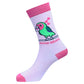 Love Bird - Natural Bamboo Knit Socks - Mellow Monkey