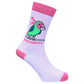 Love Bird - Natural Bamboo Knit Socks - Mellow Monkey