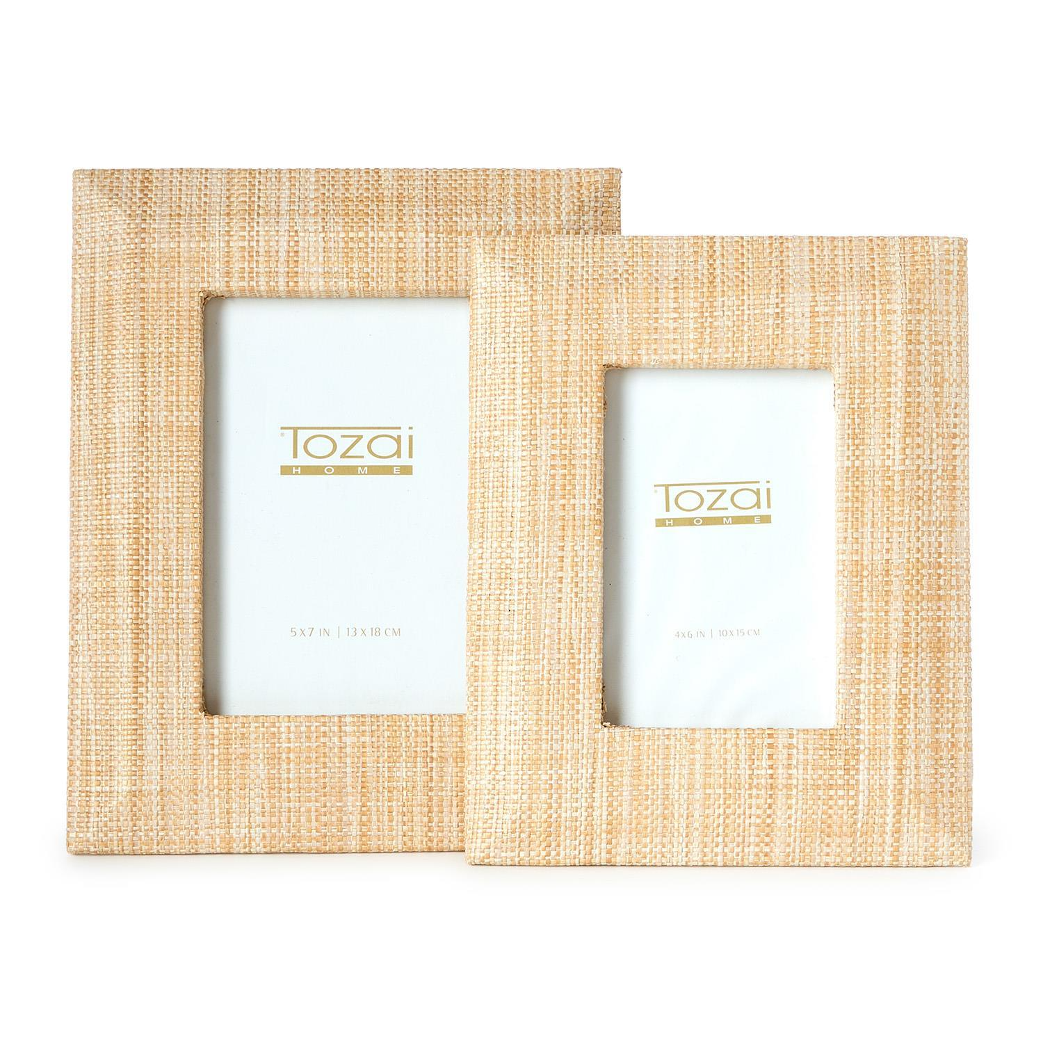 Natural Grass Photo Frame - Mellow Monkey