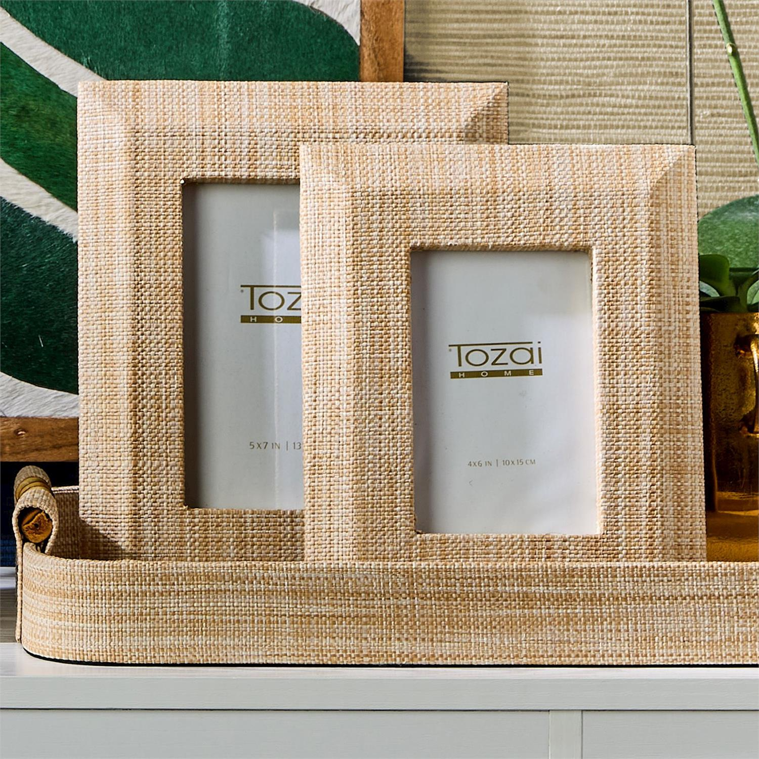 Natural Grass Photo Frame - Mellow Monkey