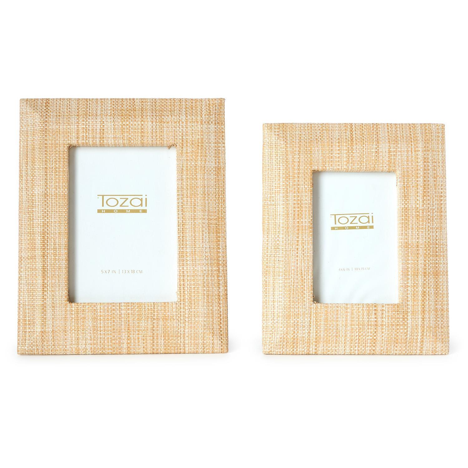 Natural Grass Photo Frame - Mellow Monkey