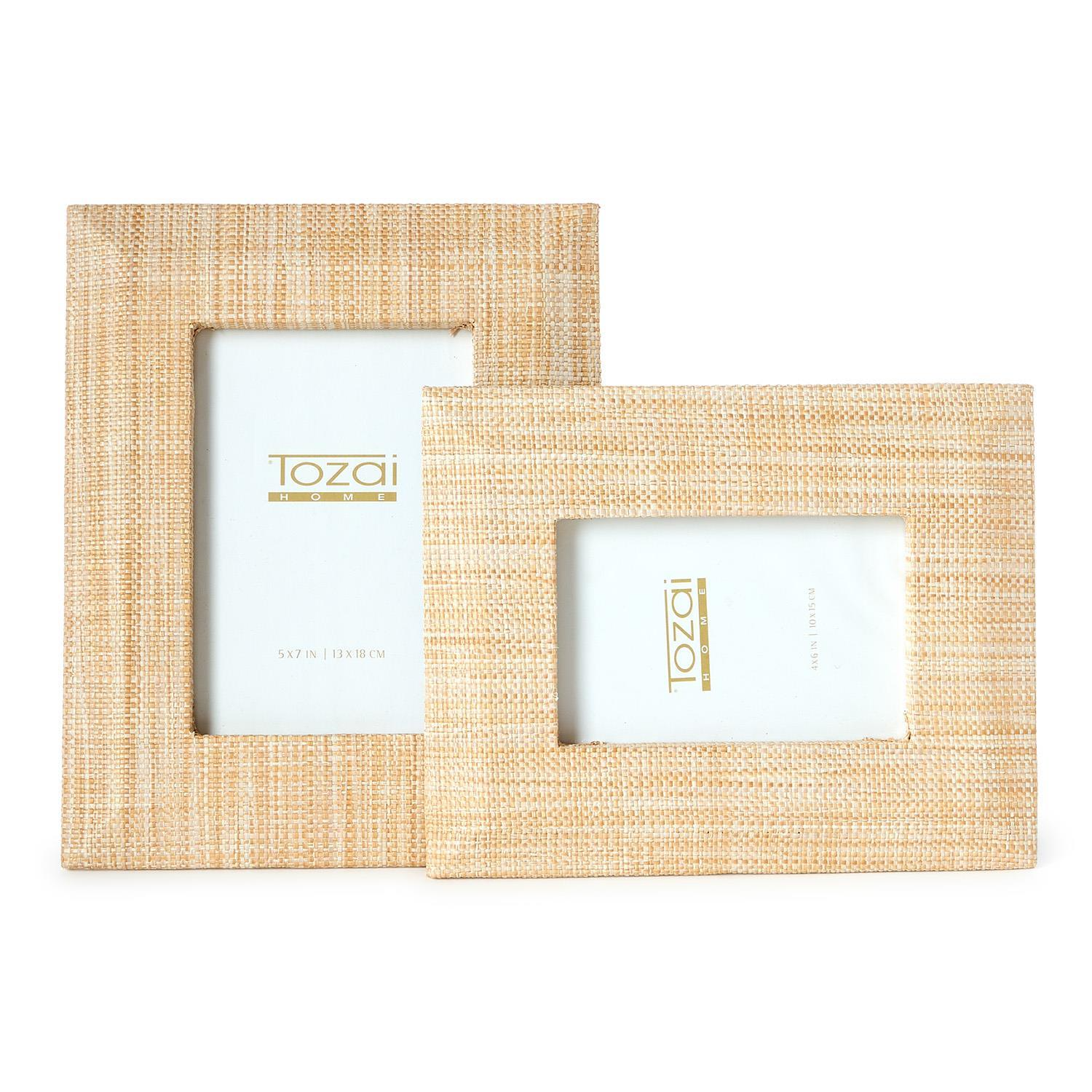 Natural Grass Photo Frame - Mellow Monkey