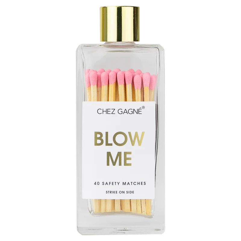 Blow Me - Light Pink Matches - Mellow Monkey