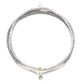 Chromacolor Miyuki Bracelet Trio - Frost/Silver - Mellow Monkey