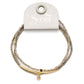 Chromacolor Miyuki Bracelet Trio - Pewter/Gold - Mellow Monkey