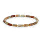 Gemstone Bracelet - Natural Agalmatolite - Mellow Monkey