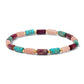 Gemstone Bracelet - Imperial Jasper Desert Sunset - Mellow Monkey