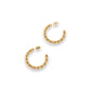 Rita Hoops - 14K Gold Plated - Marrin Costello - Mellow Monkey