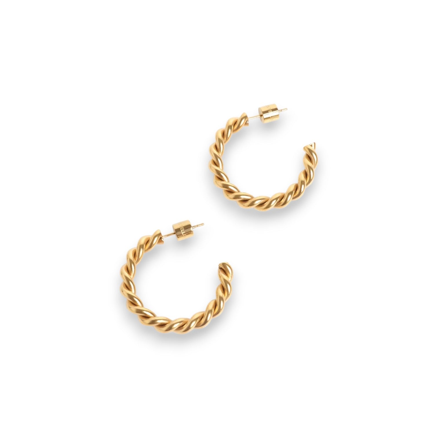 Rita Hoops - 14K Gold Plated - Marrin Costello - Mellow Monkey