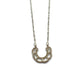 Mary Necklace - Sterling Silver - Mellow Monkey