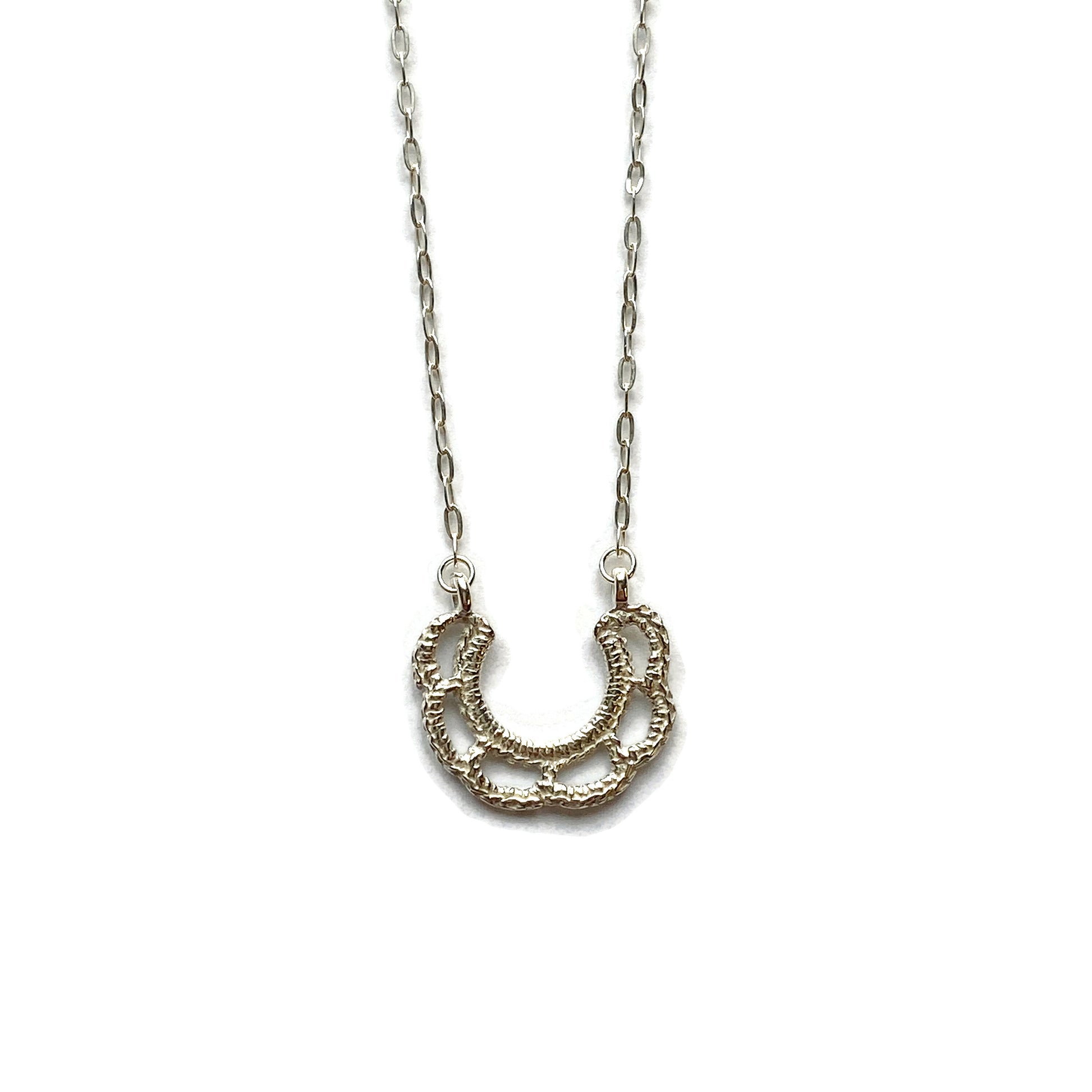Mary Necklace - Sterling Silver - Mellow Monkey