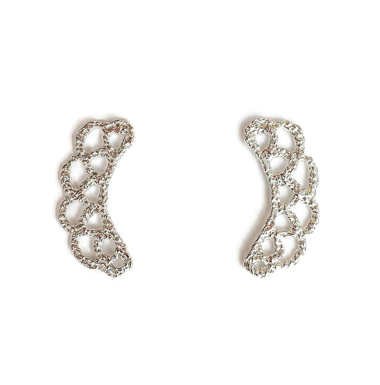 Melanie Earrings - Sterling Silver - Mellow Monkey