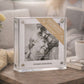 50 Years Acrylic Musical Frame - 4-in - Mellow Monkey