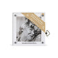 50 Years Acrylic Musical Frame - 4-in - Mellow Monkey