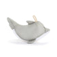 Gray Dolphin Bathtime Plush - 6-in - Mellow Monkey