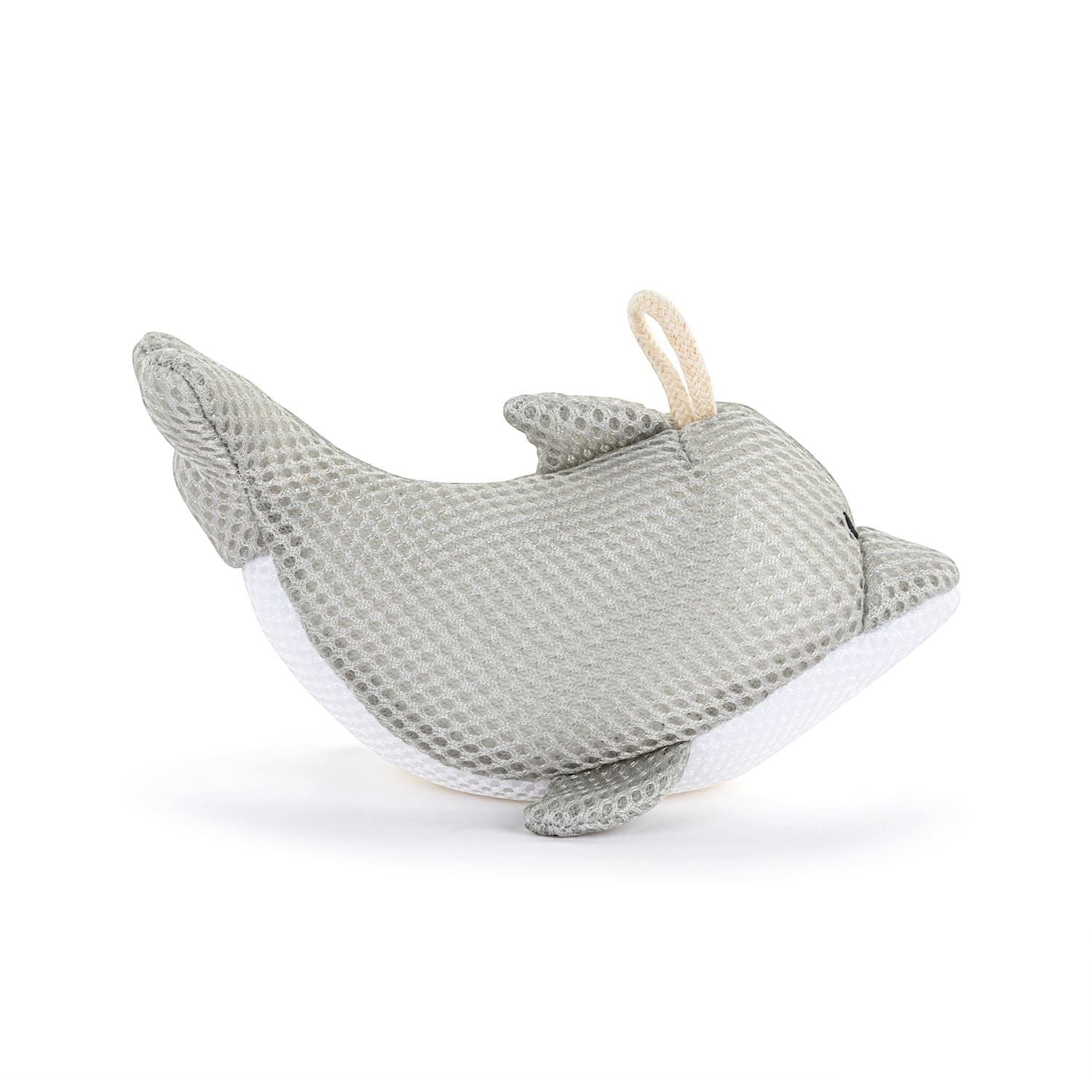 Gray Dolphin Bathtime Plush - 6-in - Mellow Monkey