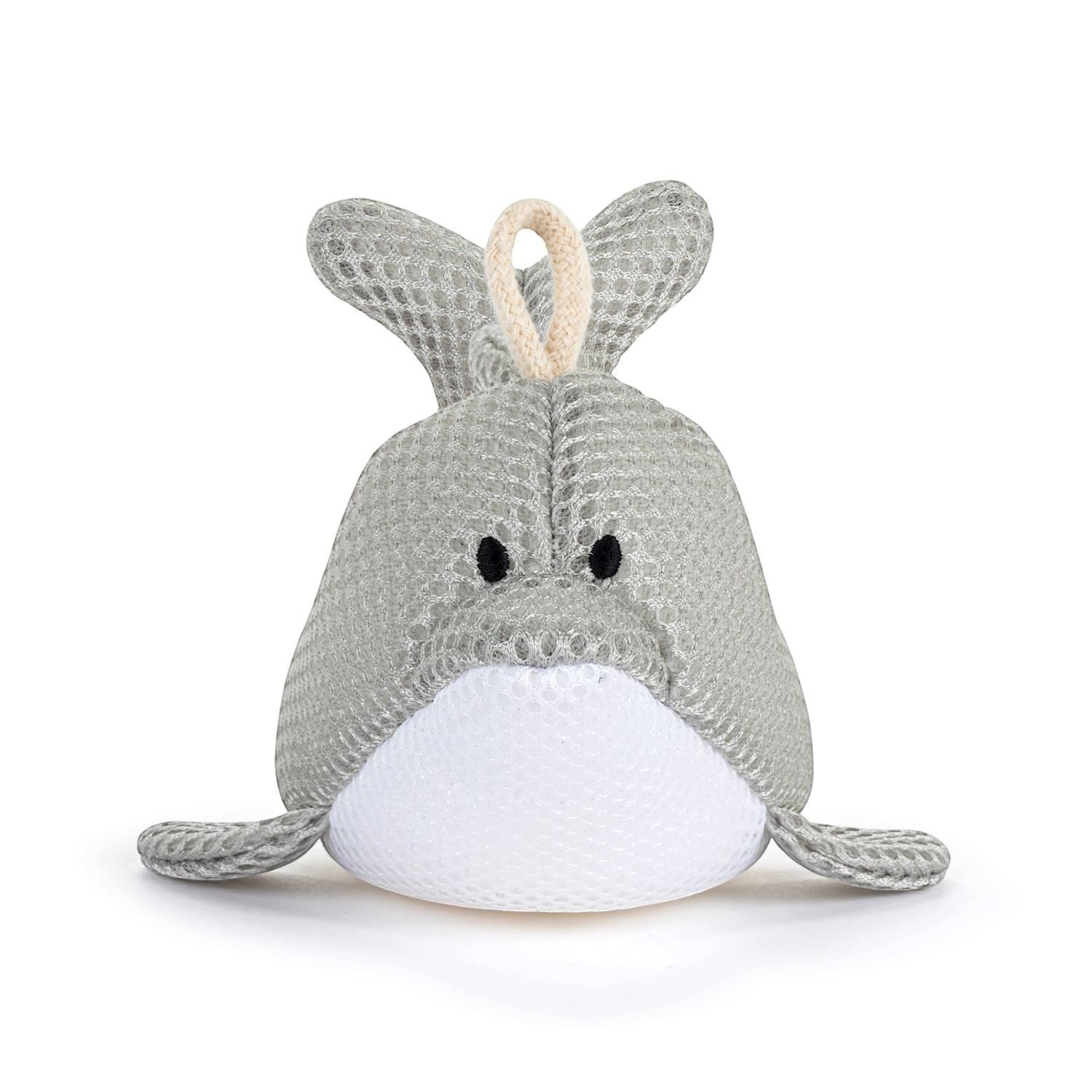 Gray Dolphin Bathtime Plush - 6-in - Mellow Monkey