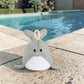 Gray Dolphin Bathtime Plush - 6-in - Mellow Monkey