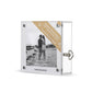 Love You More Acrylic Musical Frame - 4-min - Mellow Monkey
