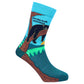 Monday Mode - Natural Bamboo Knit Socks - Mellow Monkey