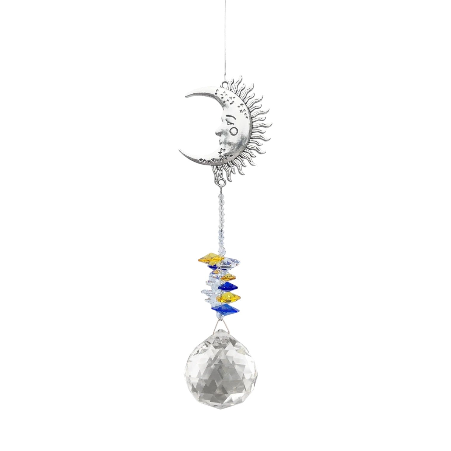 The Moon - Eternity Crystals Wishing Threads - Mellow Monkey