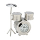 Drum Set Desk Clock - Mellow Monkey