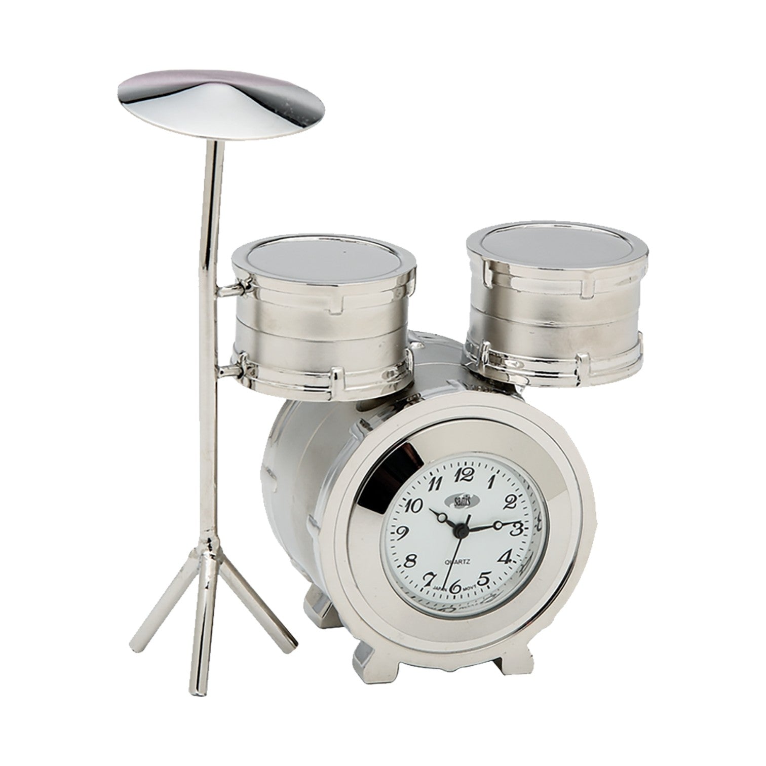 Drum Set Desk Clock - Mellow Monkey