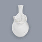 Cameo Long Neck Porcelain Bud Vases - Mellow Monkey
