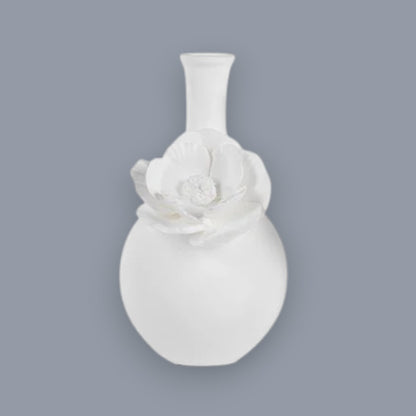 Cameo Long Neck Porcelain Bud Vases - Mellow Monkey