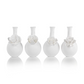 Cameo Long Neck Porcelain Bud Vases - Mellow Monkey