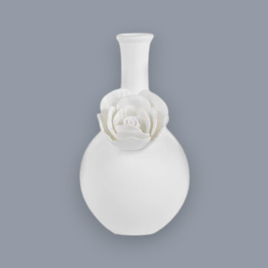 Cameo Long Neck Porcelain Bud Vases - Mellow Monkey