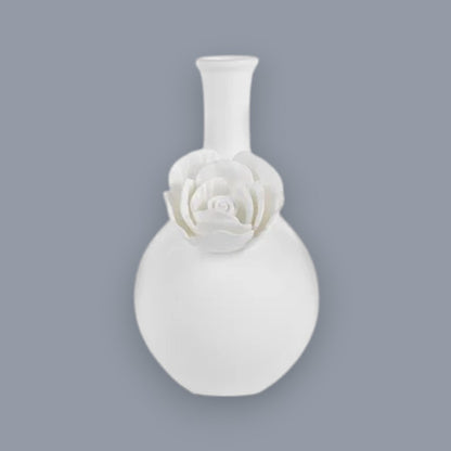 Cameo Long Neck Porcelain Bud Vases - Mellow Monkey