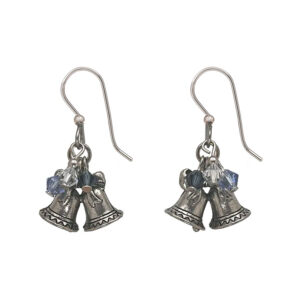 Silver Forest Traditional Bells Earrings - Mellow Monkey