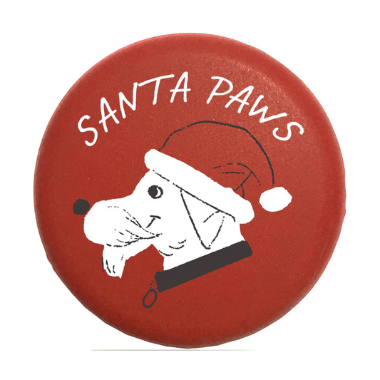 Santa Paws - Capabunga Wine Bottle Top Seal - Mellow Monkey