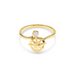 14kt Gold Lab Diamond Compass Ring - Deep Blue by Ocean Jewelry - Mellow Monkey