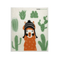 Orange Llama Swedish Dishcloth - Mellow Monkey