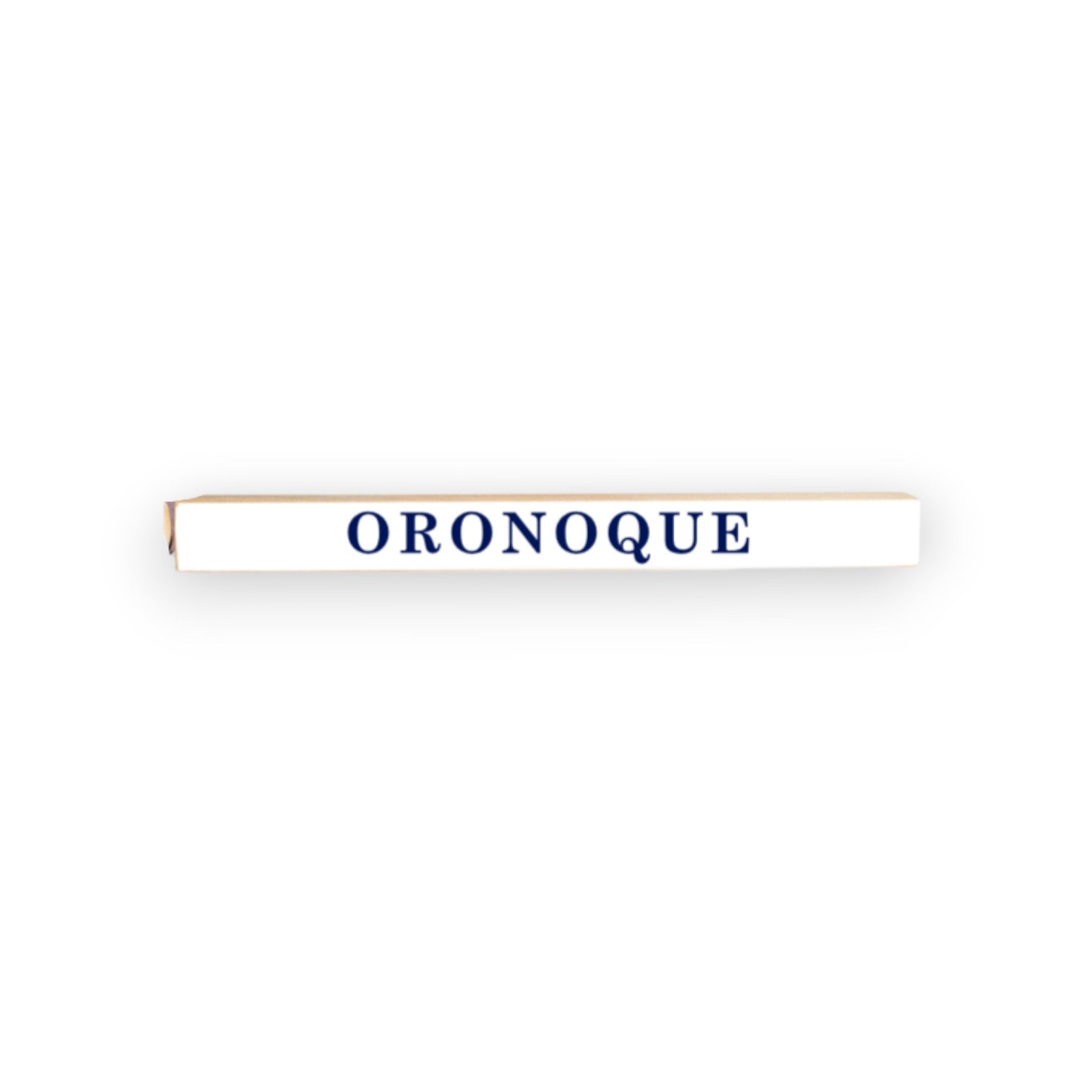 Skinny Wood Shelf Sign - 15-3/4-in - Mellow Monkey