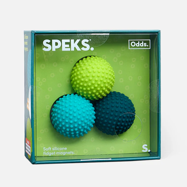 Odds Silicone Fidget Magnets - Mellow Monkey