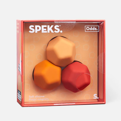 Odds Silicone Fidget Magnets - Mellow Monkey