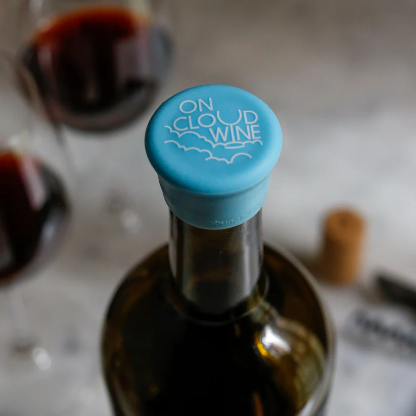 On Cloud Wine - Capabunga Wine Bottle Top Seal - Mellow Monkey